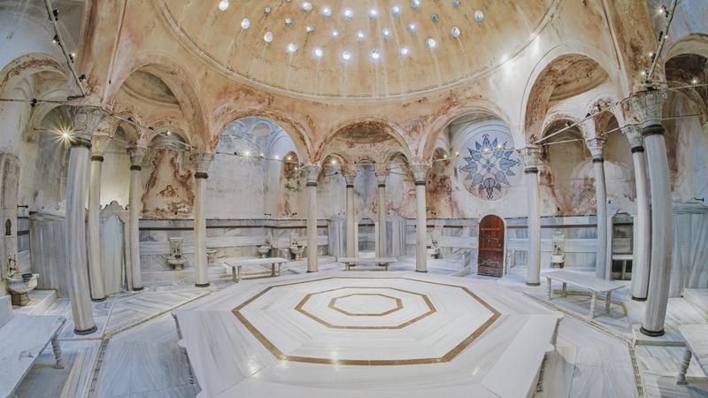 Cağaloğlu Hamam: An 18th-Century Ottoman Public Bath