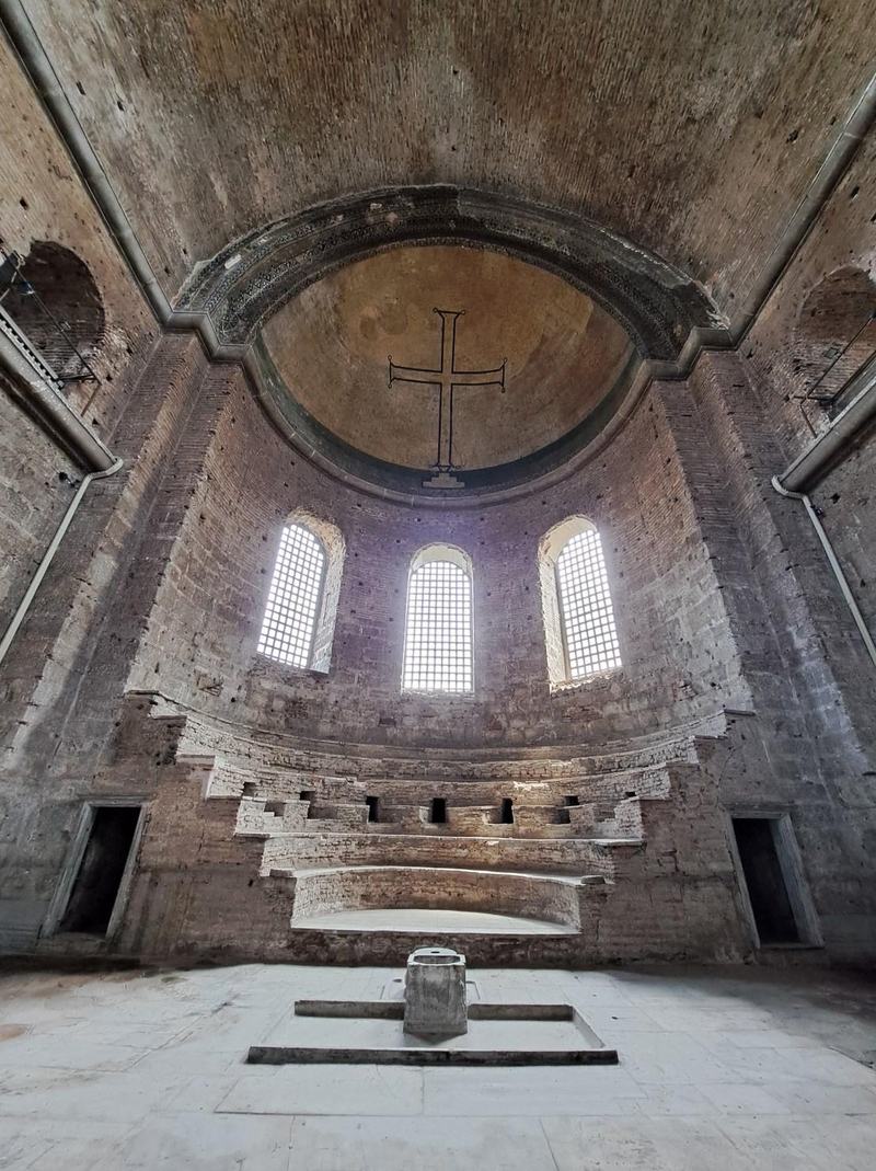Hagia Irene: Istanbul's Ancient Imperial Church of Holy Peace