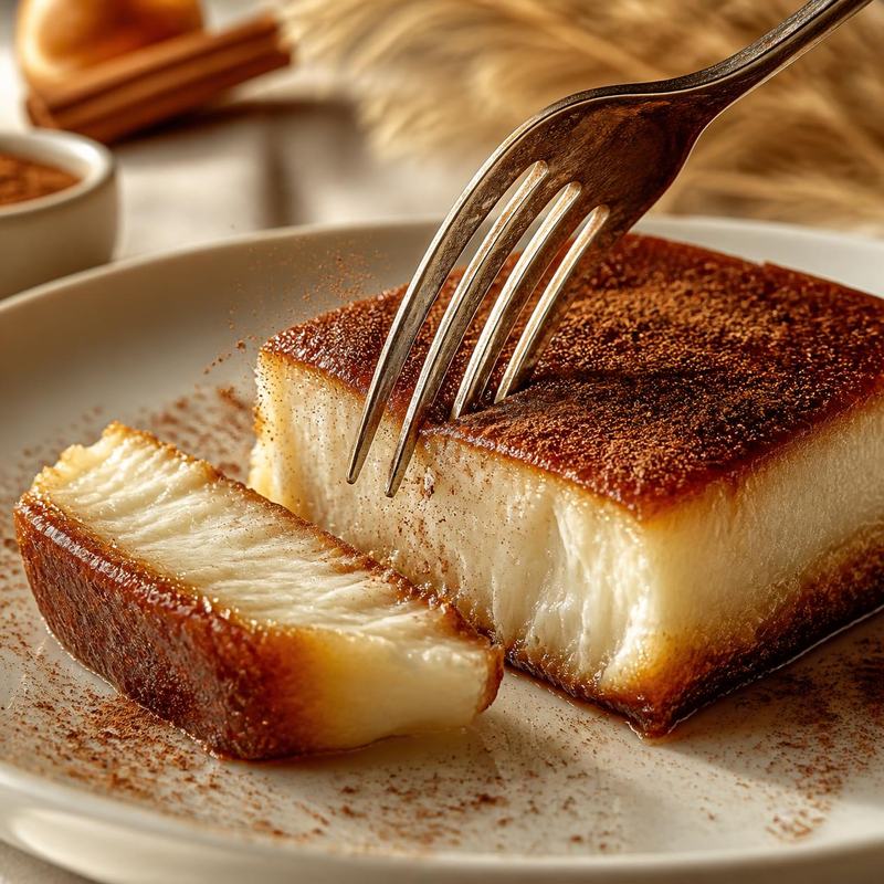 Kazandibi: A Traditional Turkish Milk Pudding