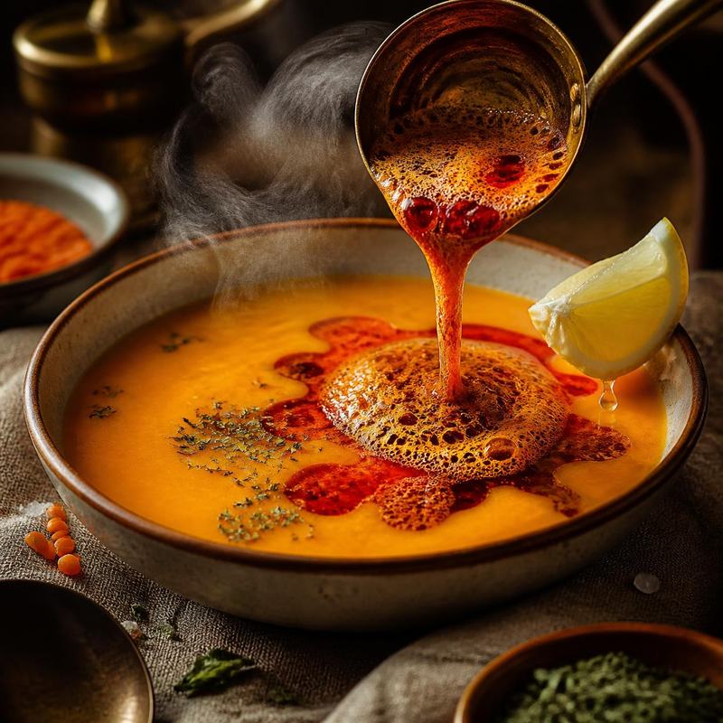 Mercimek Çorbası: Turkish Red Lentil Soup