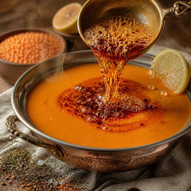 Mercimek Çorbası: Turkish Red Lentil Soup