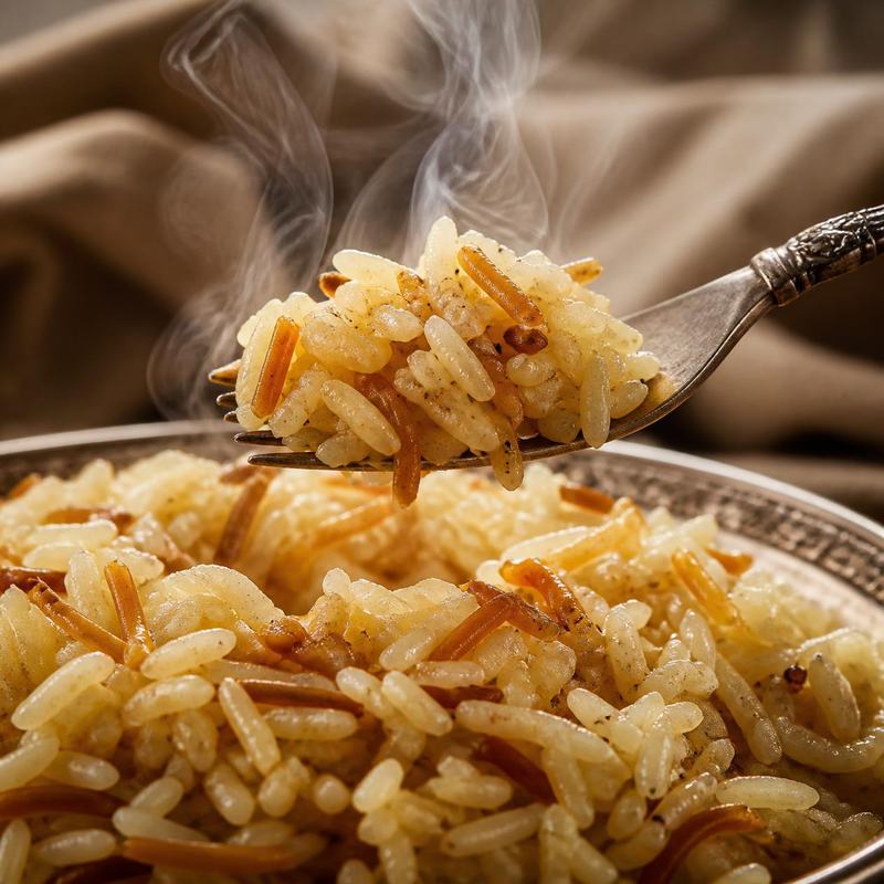 Pilav: The Cornerstone of Turkish Rice Pilaf