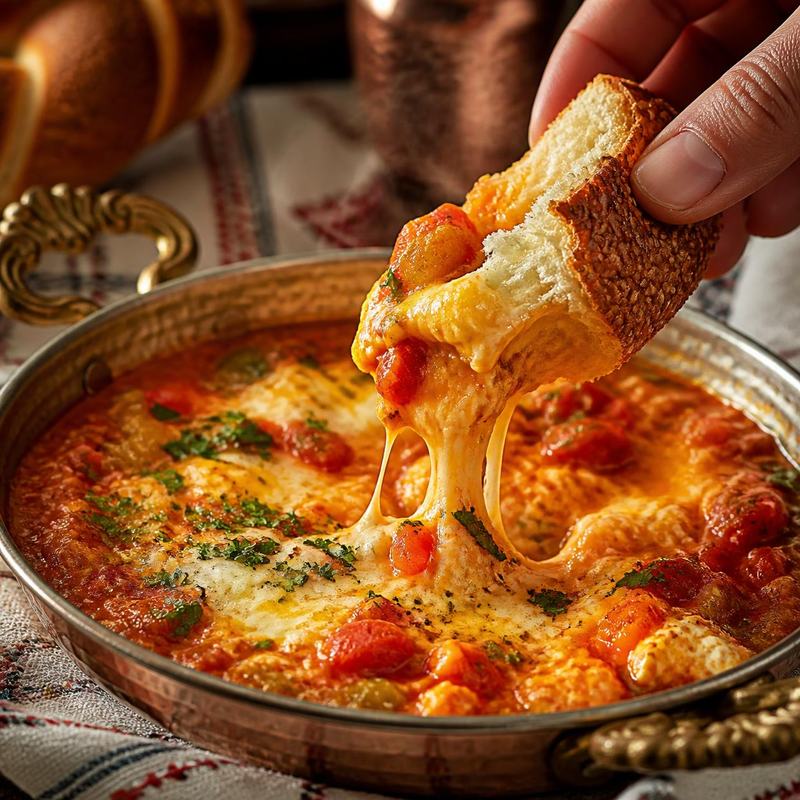 Menemen: A Beloved Turkish Egg Dish