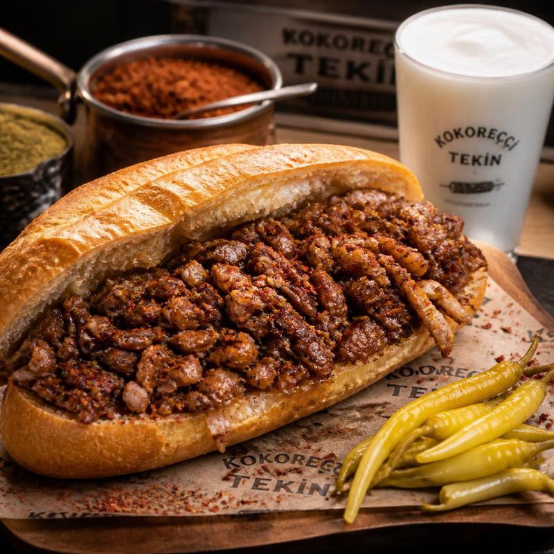 Kokoreç: Istanbul's Debated Street Food