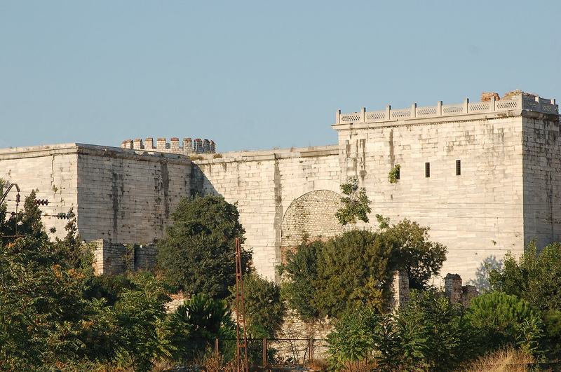 The Land Walls of Constantinople