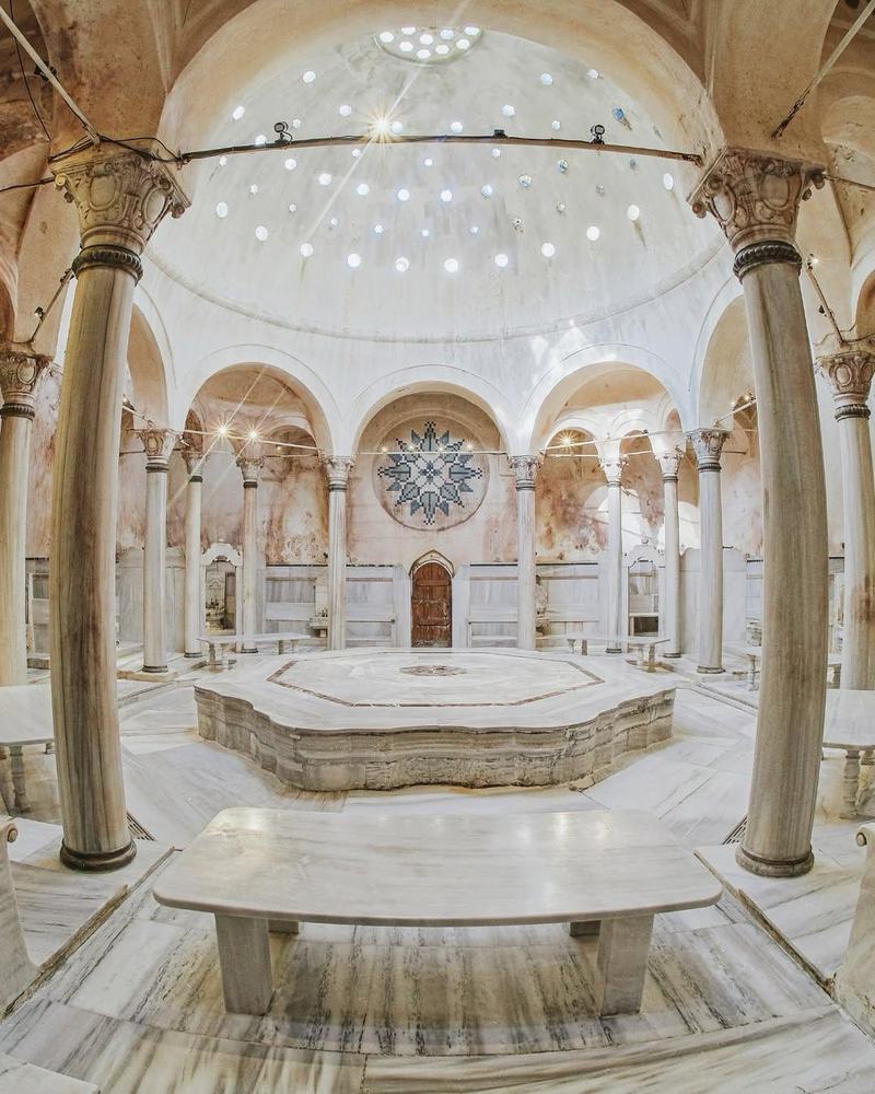 Cağaloğlu Hamam: An 18th-Century Ottoman Public Bath