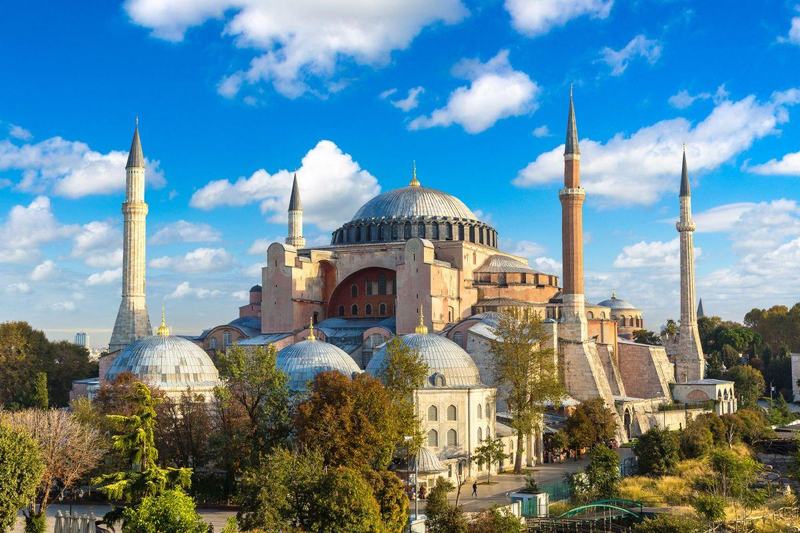 Hagia Sophia: A Layered History