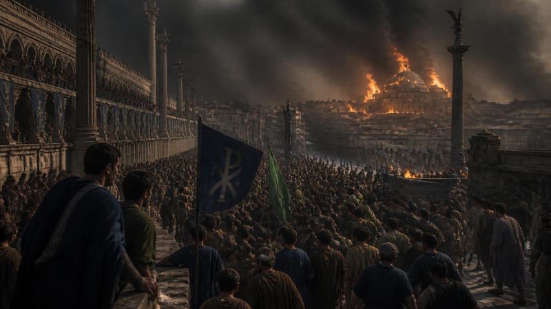 The Day Constantinople Burned: The Nika Riots of 532