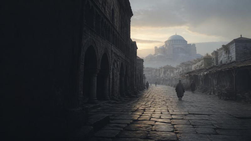 The Silent City: Constantinople and the Plague of 542
