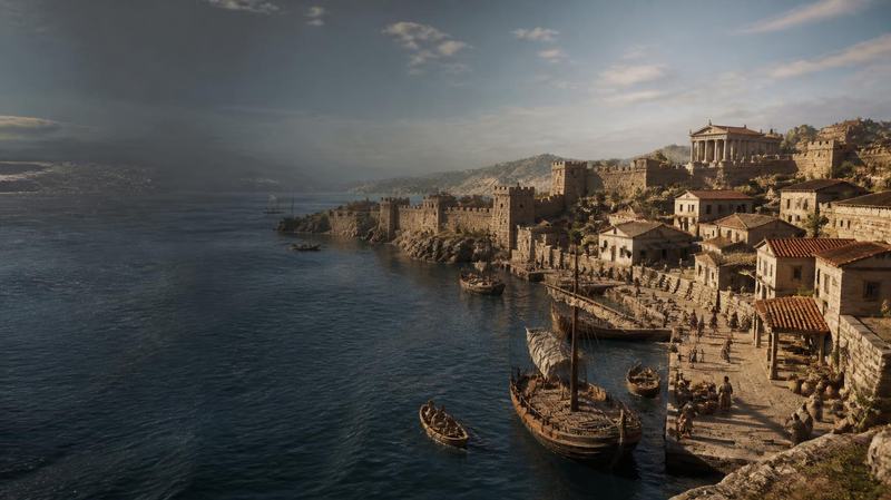 Byzantion: Ancient Greek City on the Bosphorus