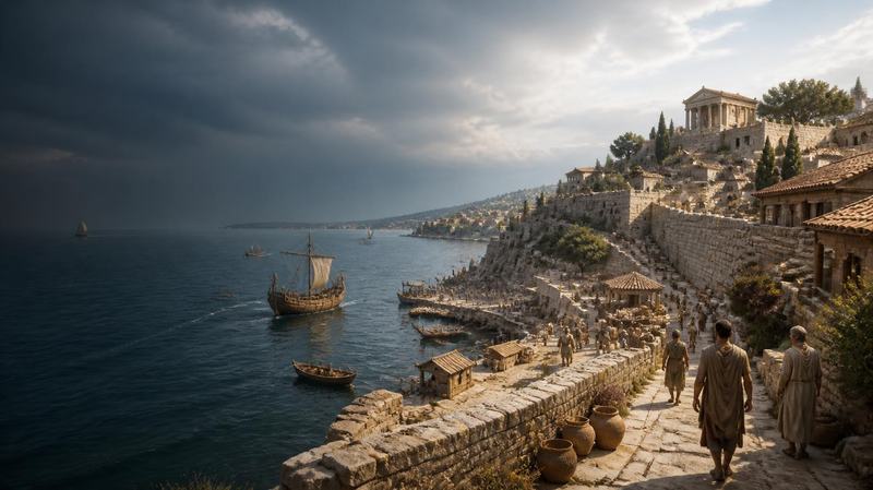 Byzantion: Ancient Greek City on the Bosphorus