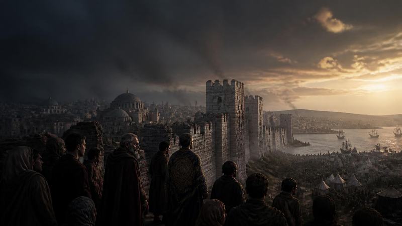 The Fall of Constantinople and the Ottoman Transition