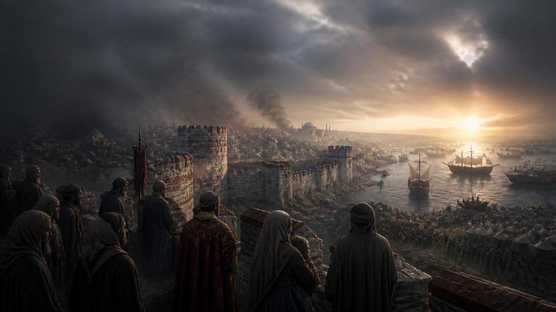 The Fall of Constantinople and the Ottoman Transition