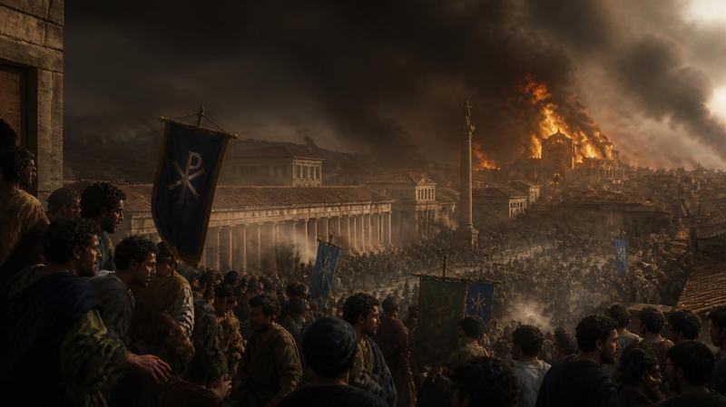 The Day Constantinople Burned: The Nika Riots of 532