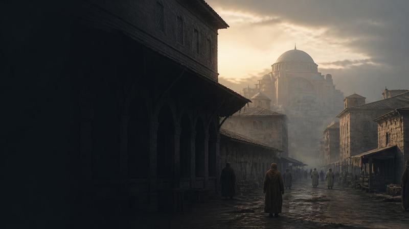 The Silent City: Constantinople and the Plague of 542