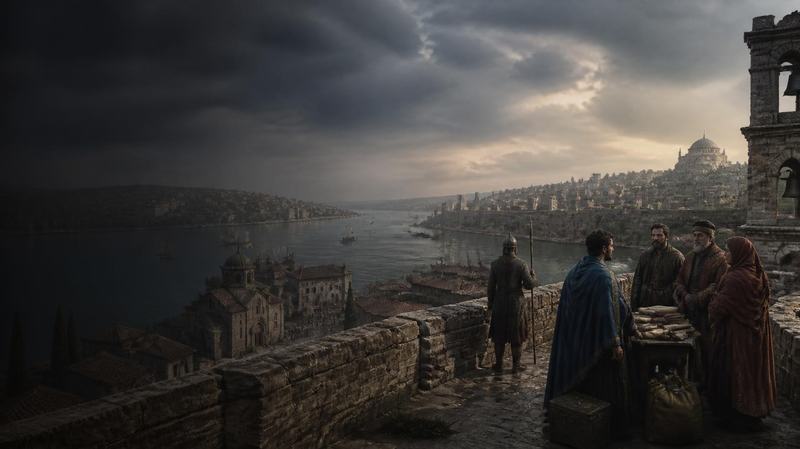 The Last Centuries of the Byzantine Empire