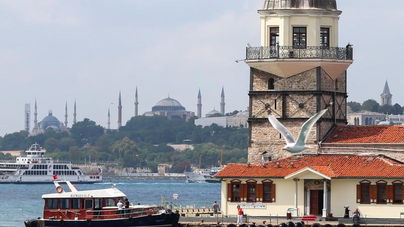 Maiden's Tower: Istanbul's Island Sentinel
