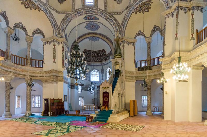 Little Hagia Sophia: From Byzantine Church to Ottoman Mosque