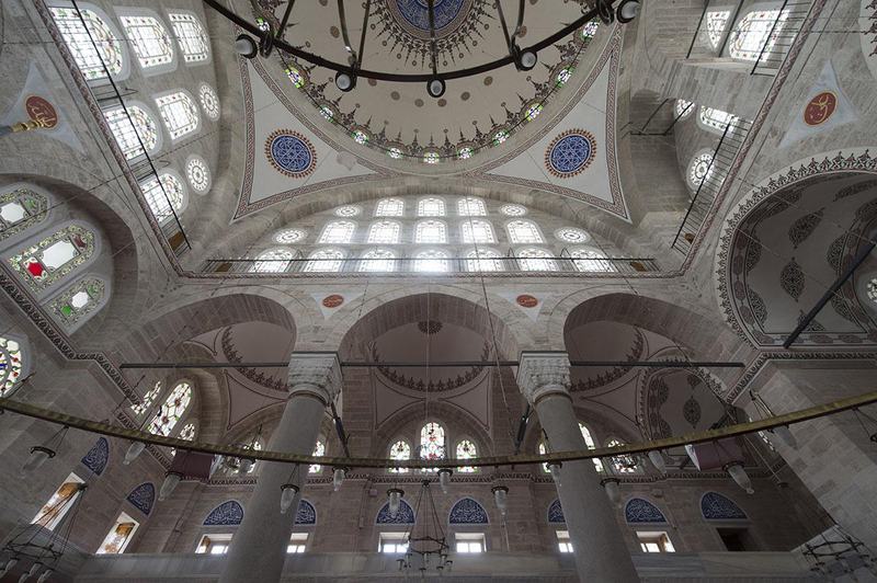 Mihrimah Sultan Mosque at Edirnekapı