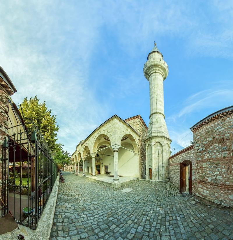 Little Hagia Sophia: From Byzantine Church to Ottoman Mosque