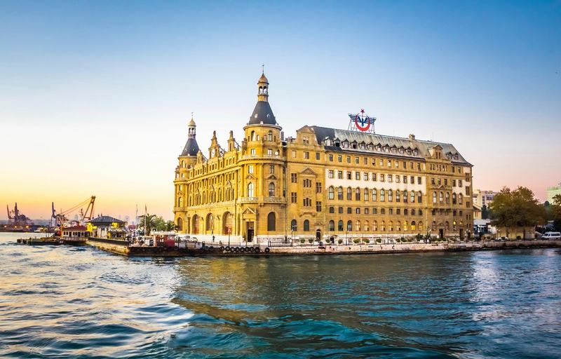 Haydarpaşa Railway Station: Istanbul's Gateway to Anatolia