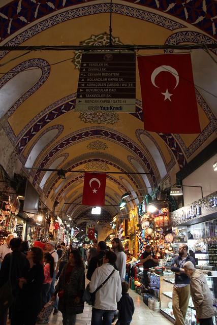 Grand Bazaar: Istanbul's Historic Covered Market