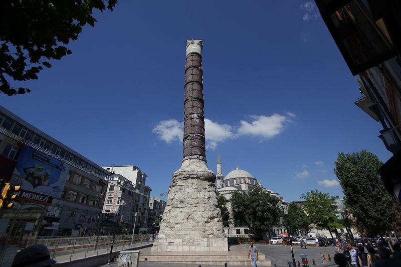 Column of Constantine (Çemberlitaş)