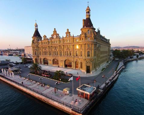 Haydarpaşa Railway Station: Istanbul's Gateway to Anatolia