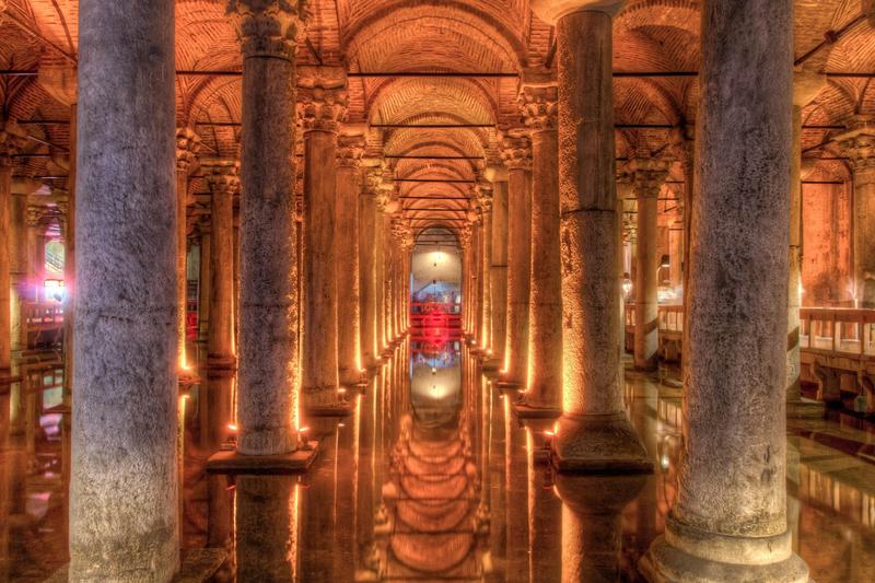 Basilica Cistern (Yerebatan Sarnıcı)