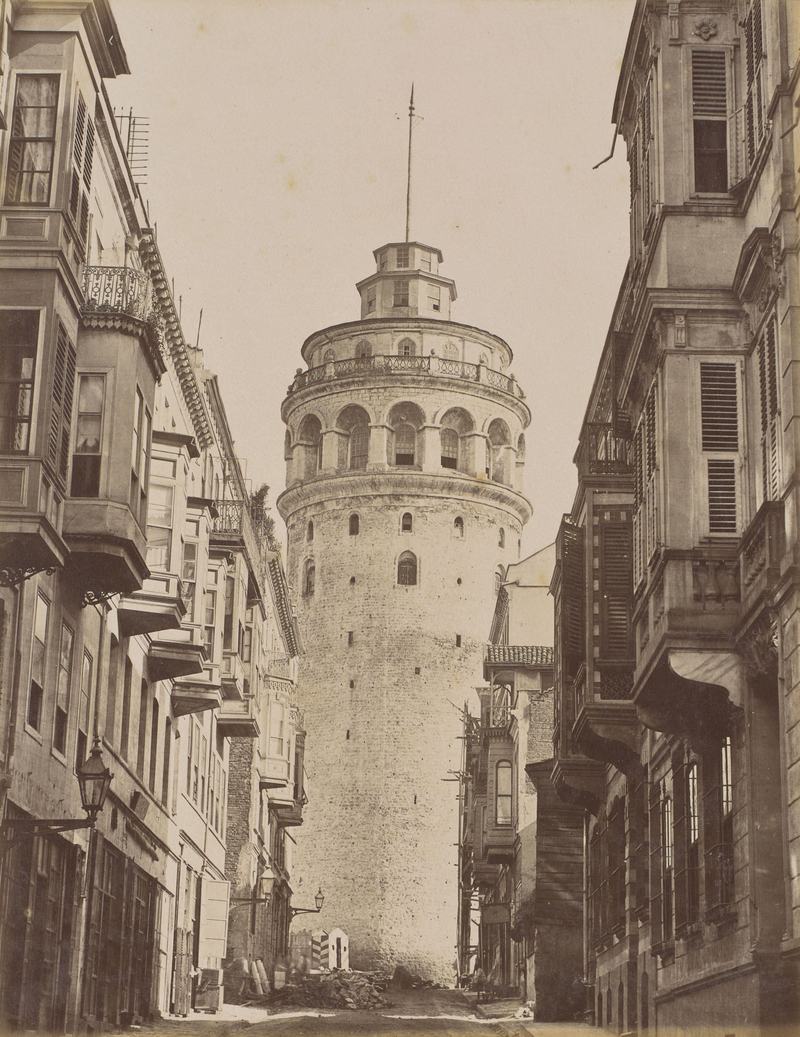 Büyükhendek caddesi galata kulesi