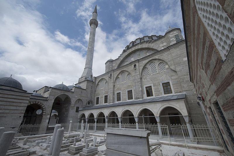 Mihrimah Sultan Mosque at Edirnekapı