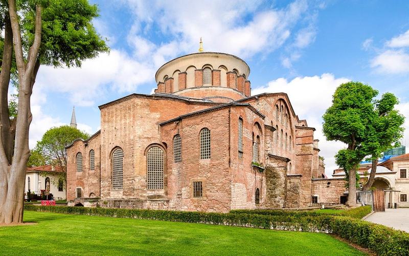 Hagia Irene: Istanbul's Ancient Imperial Church of Holy Peace