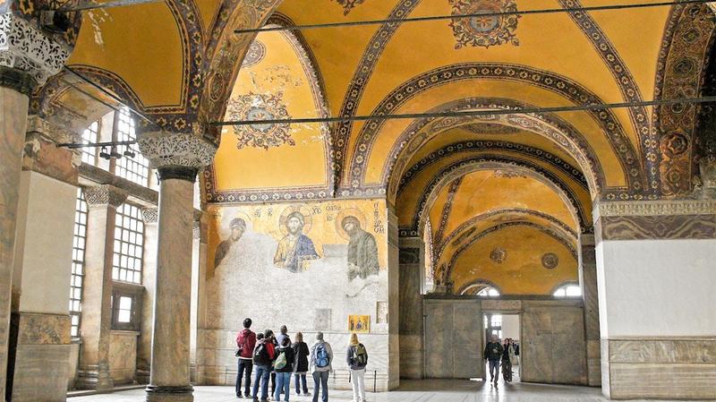 Hagia Sophia: A Layered History