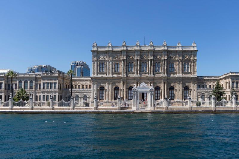 Dolmabahçe Palace: A Symbol of Ottoman Modernization