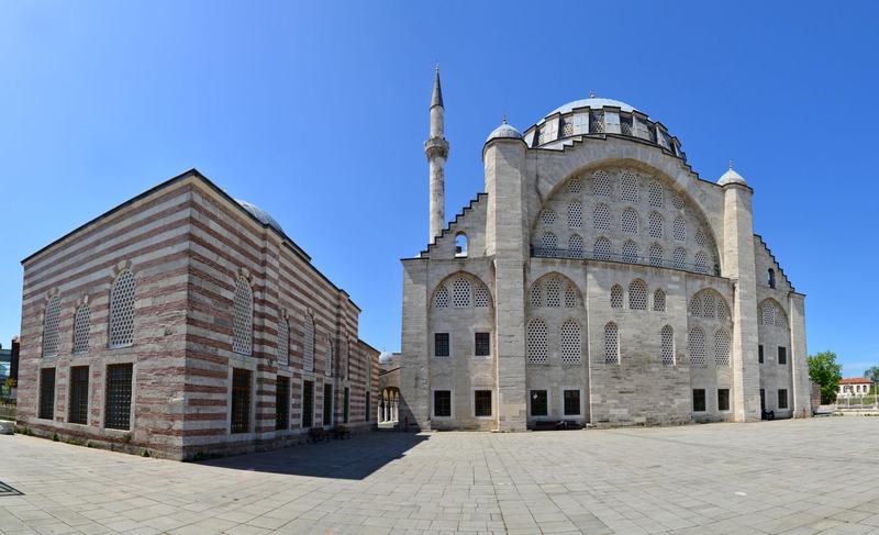 Mihrimah Sultan Mosque at Edirnekapı