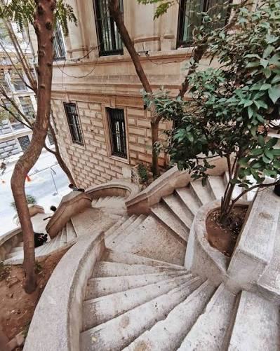 Die Camondo-Treppe: Ein Blick in Galatas kosmopolitische Vergangenheit