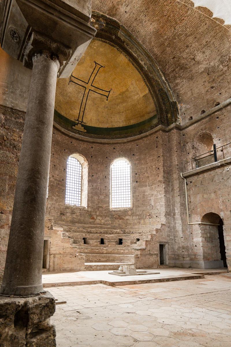 Hagia Irene: Istanbul's Ancient Imperial Church of Holy Peace