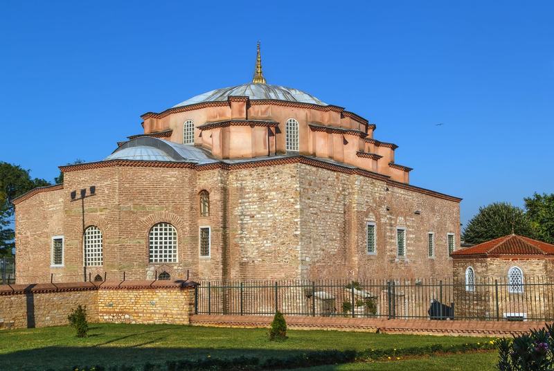 Little Hagia Sophia: From Byzantine Church to Ottoman Mosque