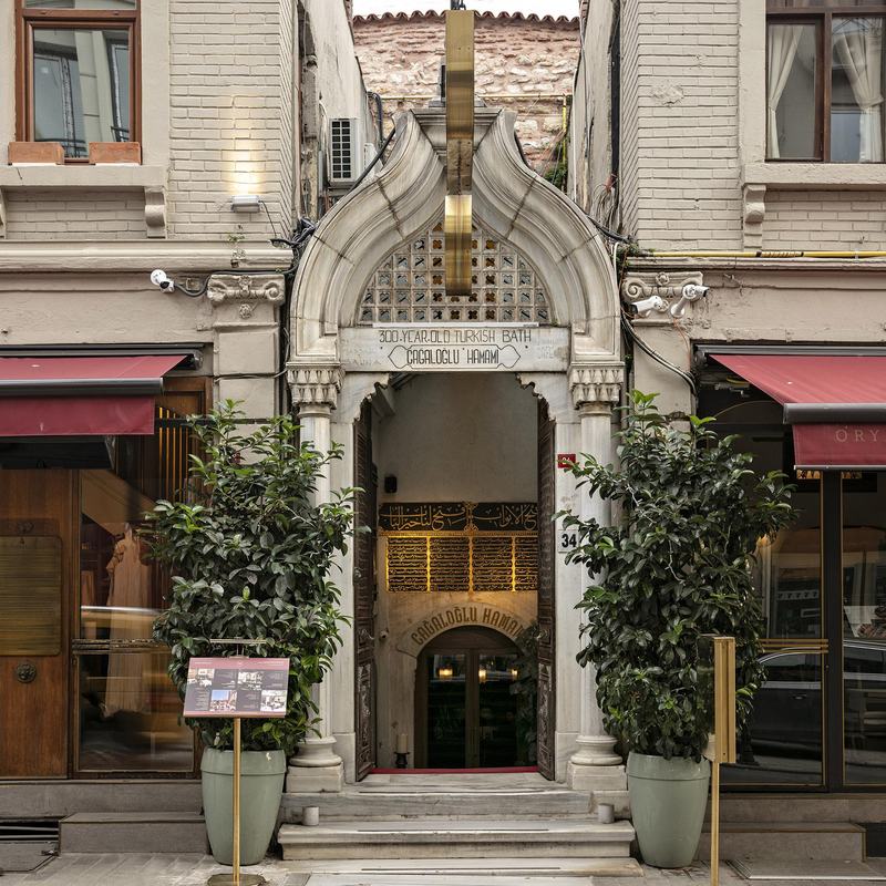 Cağaloğlu Hamam: An 18th-Century Ottoman Public Bath