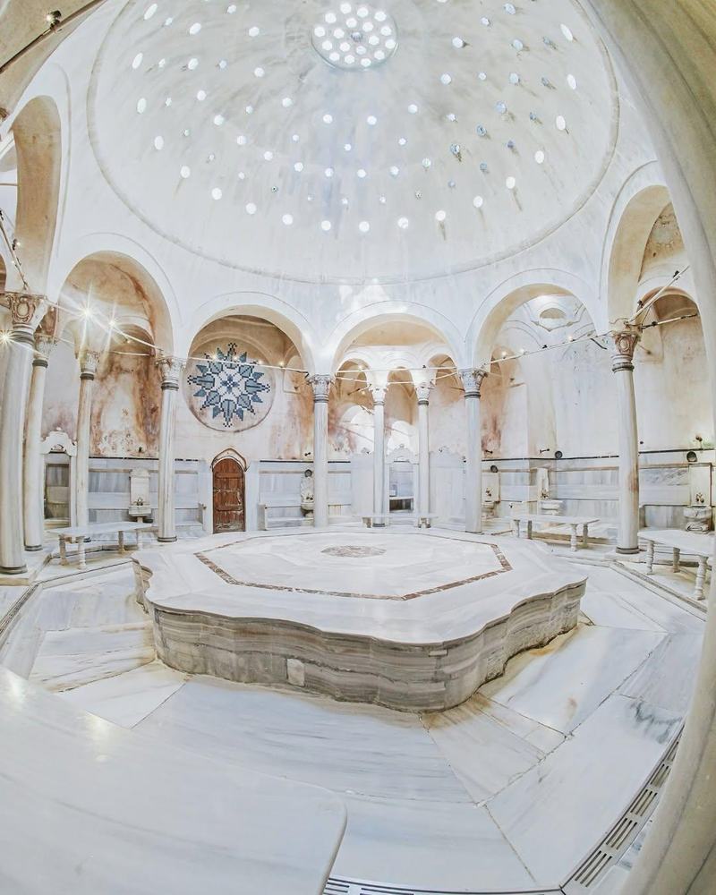 Cağaloğlu Hamam: An 18th-Century Ottoman Public Bath