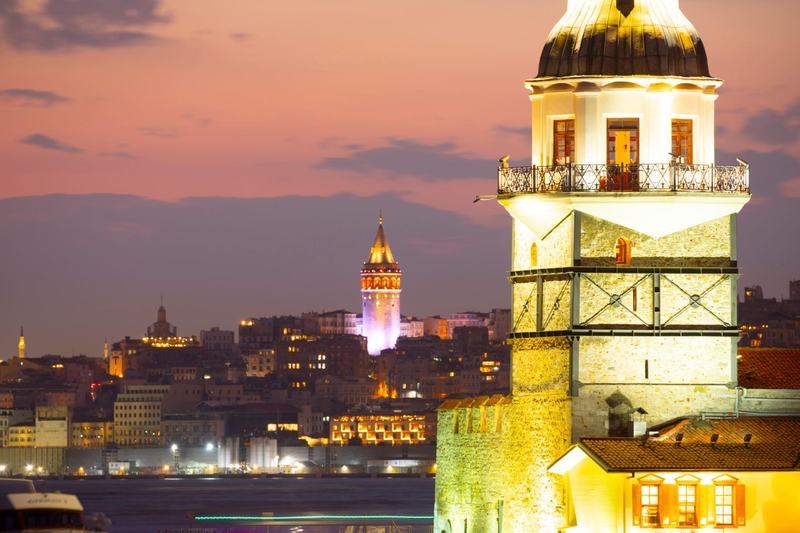 Maiden's Tower: Istanbul's Island Sentinel